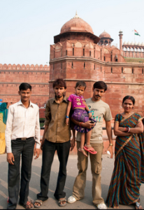 Screenshot 2024-09-12 at 15-37-45 India tourist family hi-res stock photography and images - Alamy